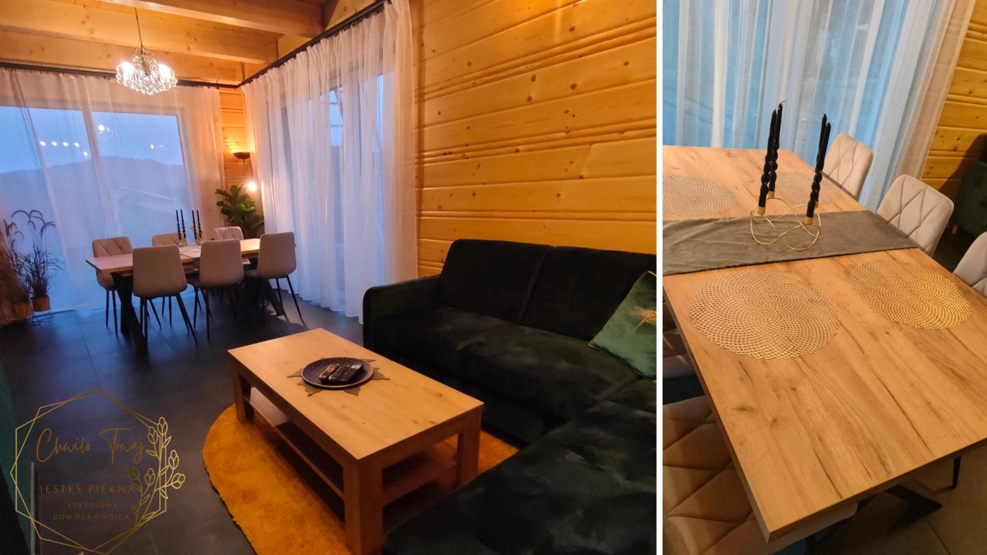 Chwilo Trwaj - Dom Z Kominkiem I Pieknym Widokiem Na Gory Chalet